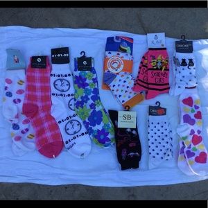 Fabulous bundle of ladies socks.10 pairs brand new